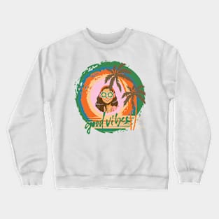 Spread Good Vibes Crewneck Sweatshirt